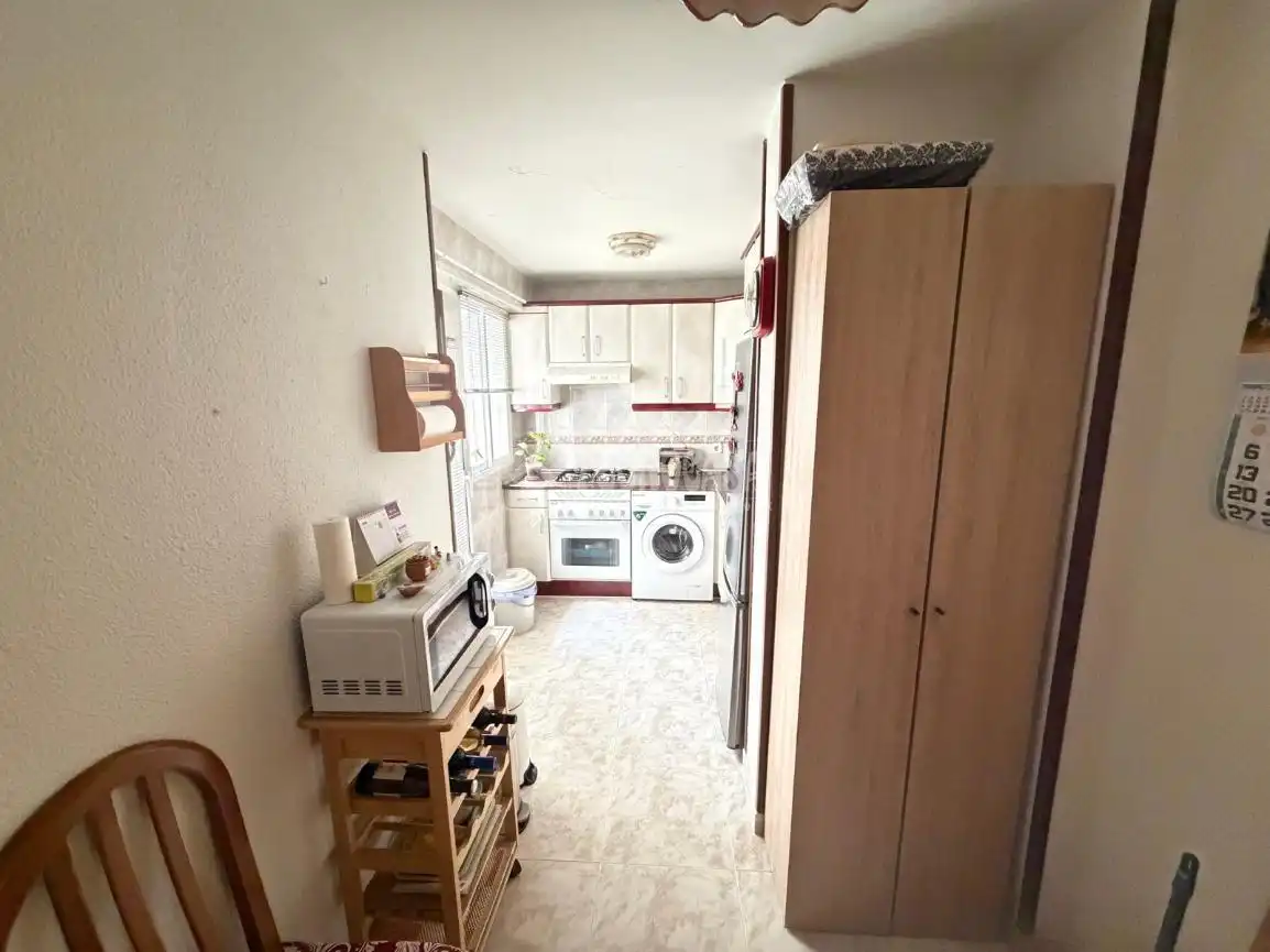 Kitchen of Flat for sale in Madrid  with Heating