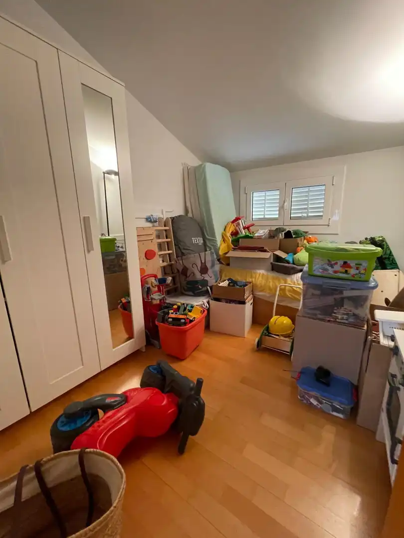 Habitación de Casa o chalet en venta en La Pobla de Claramunt con Calefacción, Jardín privado y Terraza