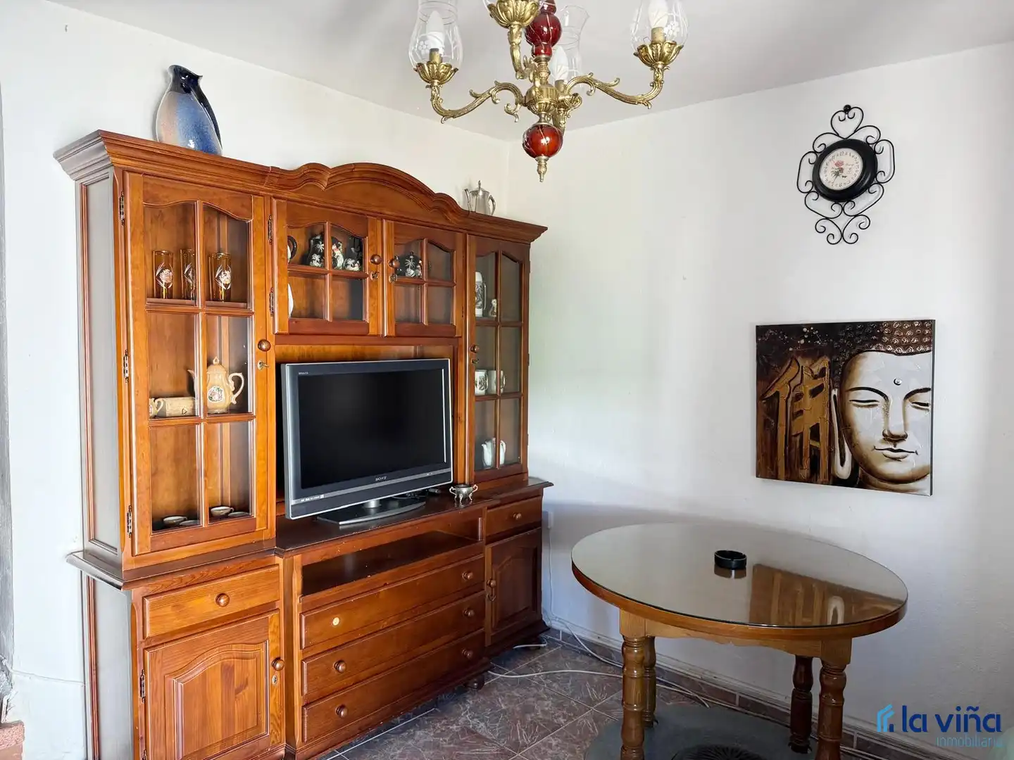 Living room of Houses for sale in Cuevas Bajas  with Storage room and Furnished