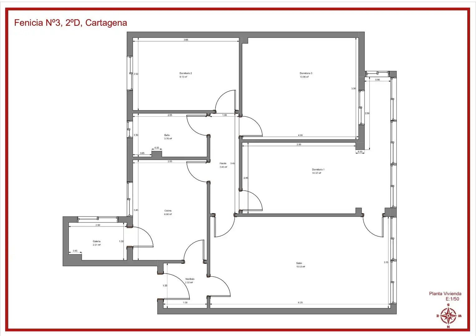 Piso en venta en Calle FENICIA 3, imagen 25