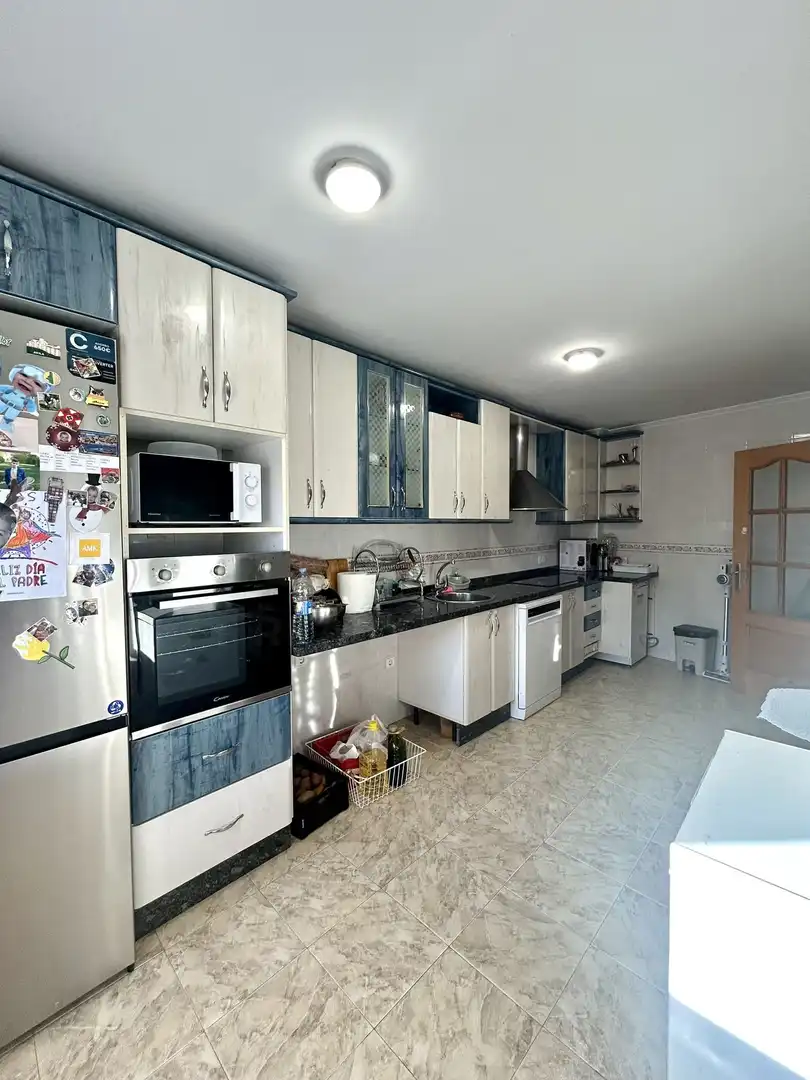 Kitchen of Flat for sale in Villamañán, León