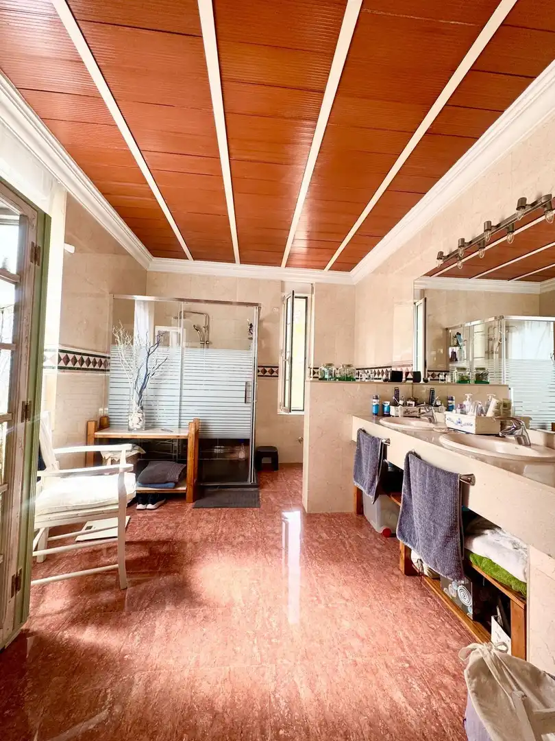 Bathroom of Houses for sale in Murcia  with Air Conditioner, Heating and Private garden