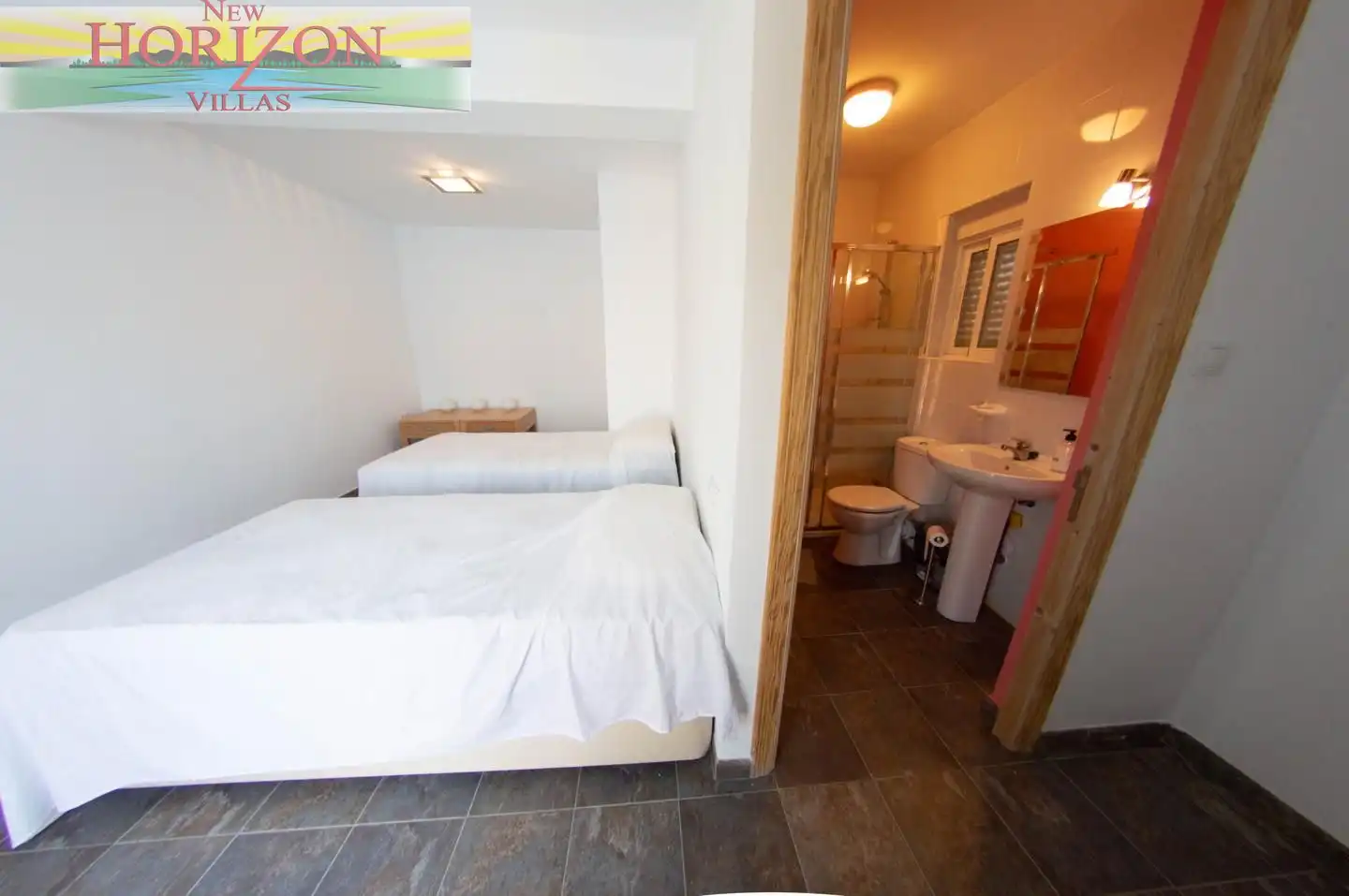 Habitación de Casa adosada en venta en Arboleas con Jardín privado y Terraza