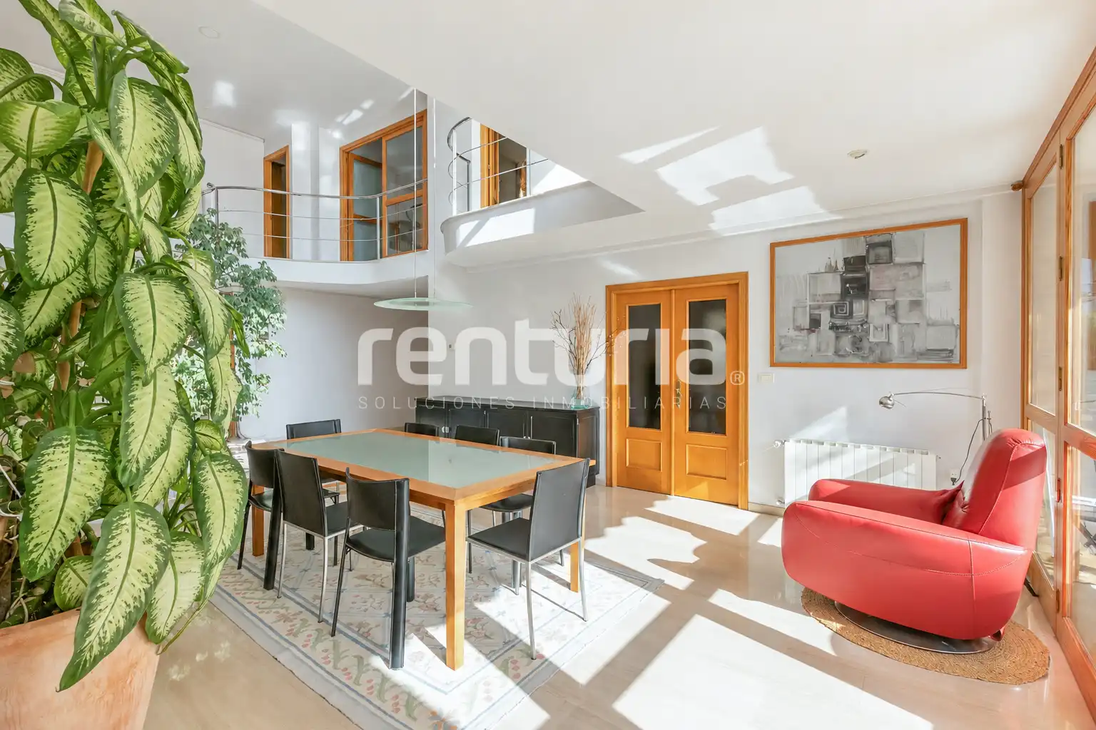 Living room of Houses for sale in Sagunto / Sagunt  with Air Conditioner, Heating and Private garden