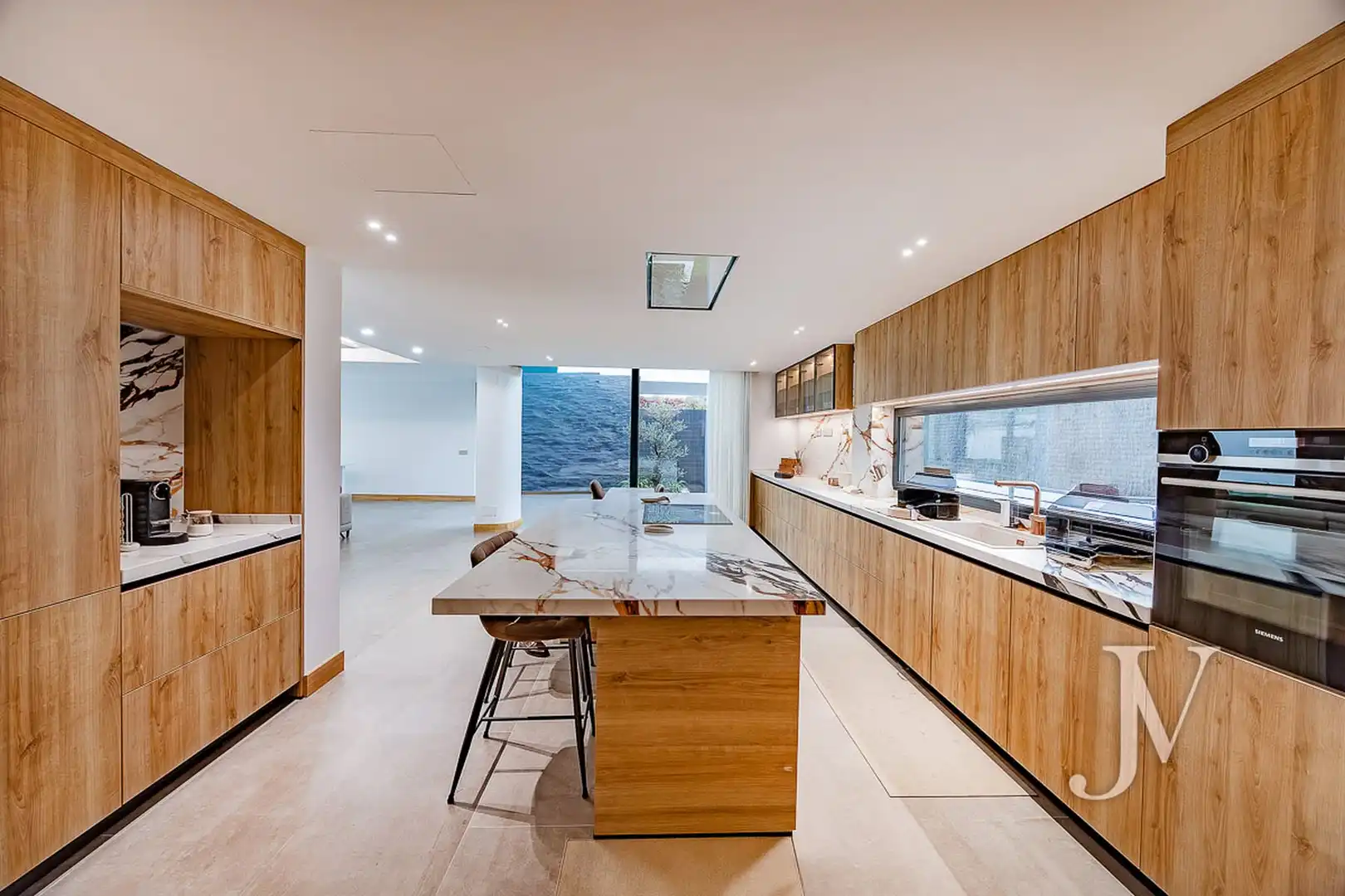 Cocina de Casa o chalet en venta en Boadilla del Monte con Aire acondicionado, Calefacción y Jardín privado
