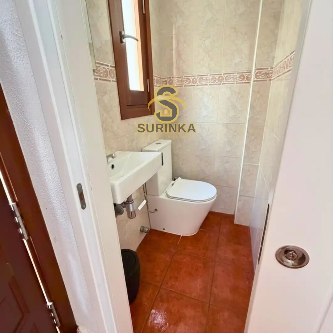 Baño de Dúplex en venta en Mogán con Terraza, Piscina y Amueblado