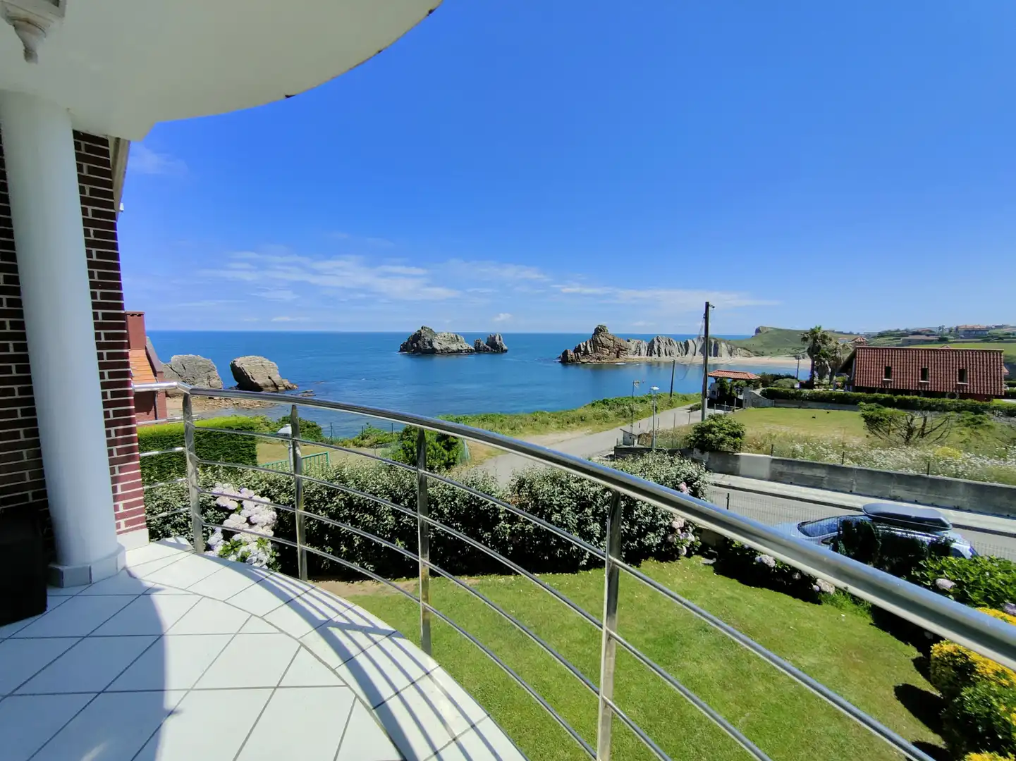 Jardín de Casa o chalet en venta en Piélagos con Calefacción, Jardín privado y Parquet