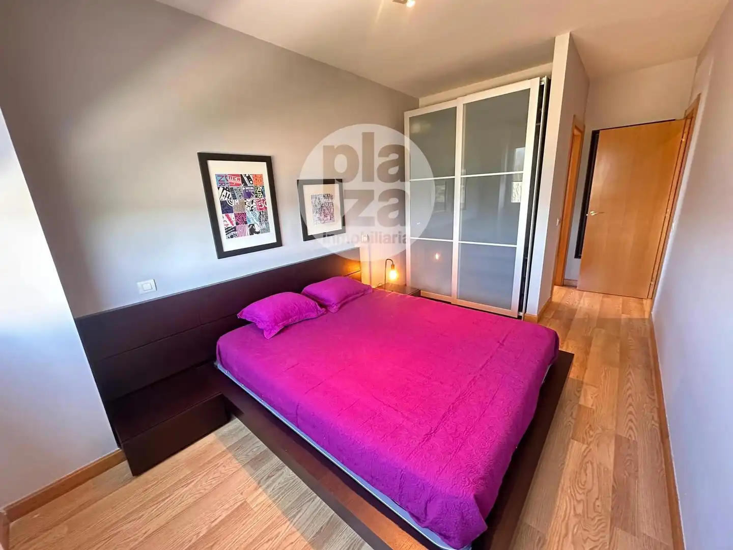 Bedroom of Flat for sale in Burgos  with Heating, Storage room and Furnished