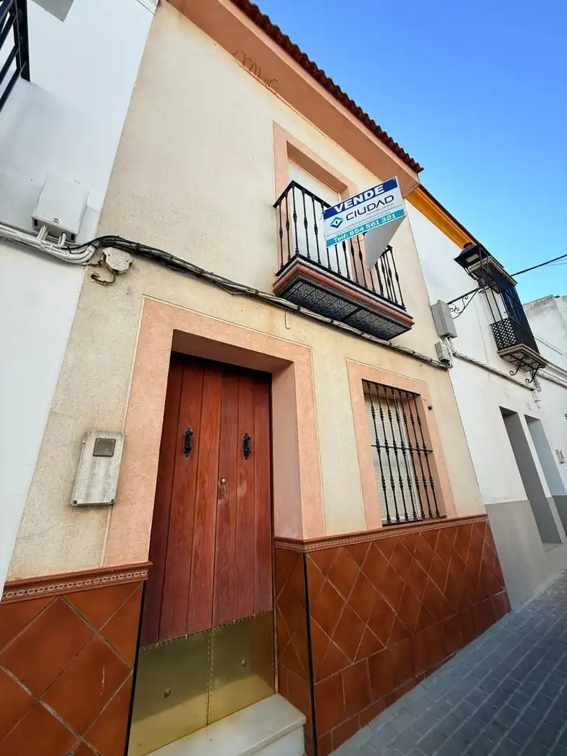 Vista exterior de Casa o chalet en venta en Fuentes de Andalucía