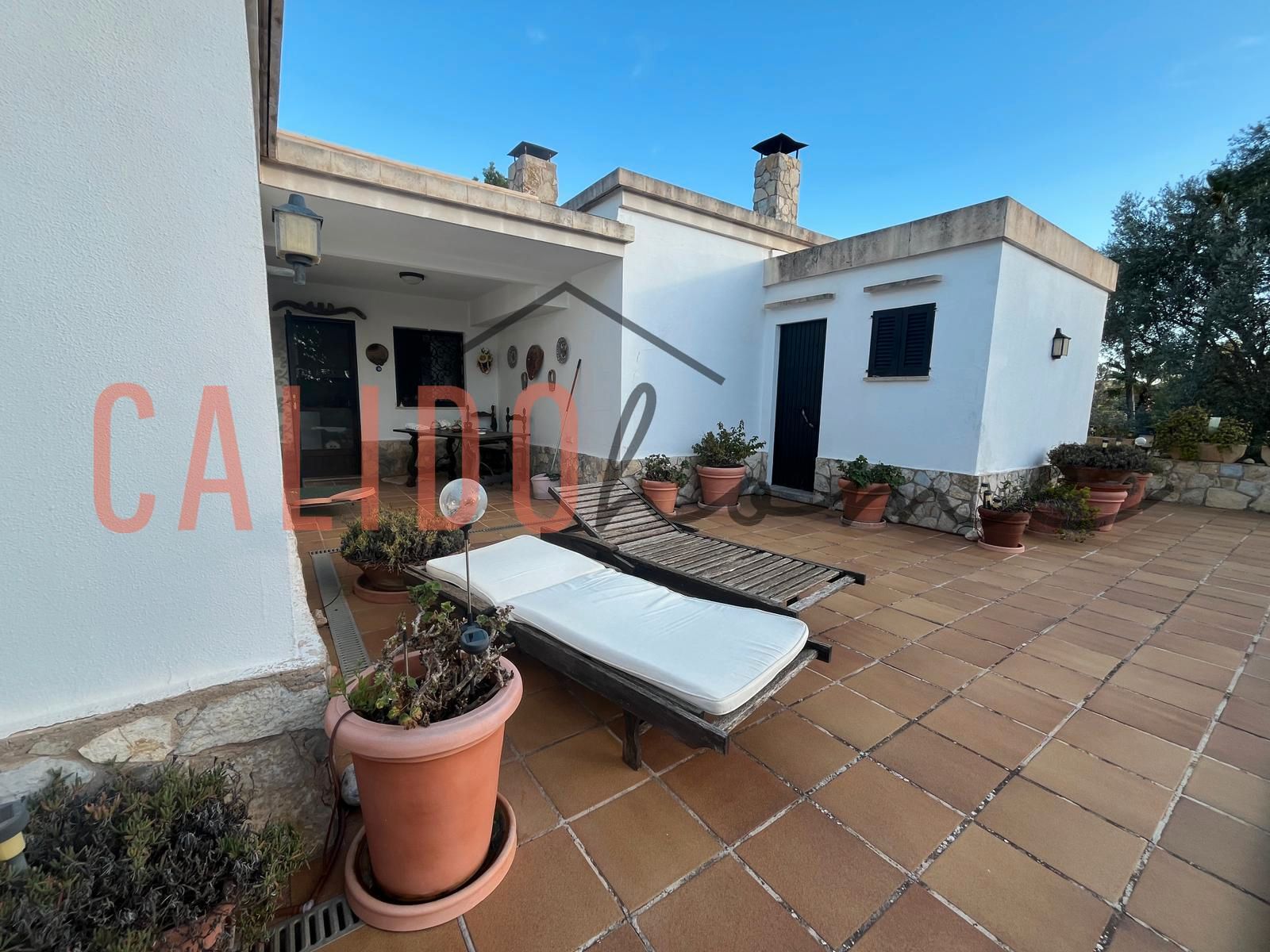 Vista exterior de Casa o chalet en venta en Calvià con Aire acondicionado, Calefacción y Jardín privado