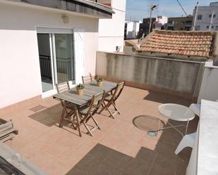 Terrace of Attic to rent in  Valencia Capital  with Air Conditioner and Terrace