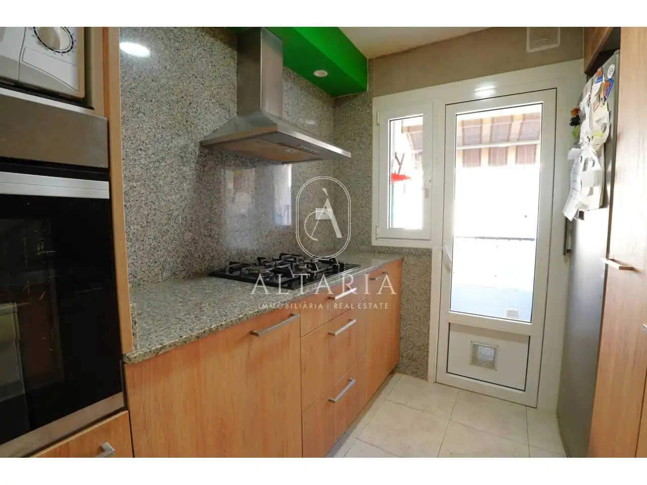 Cocina de Piso en venta en Arbúcies con Aire acondicionado, Balcón y Alarma