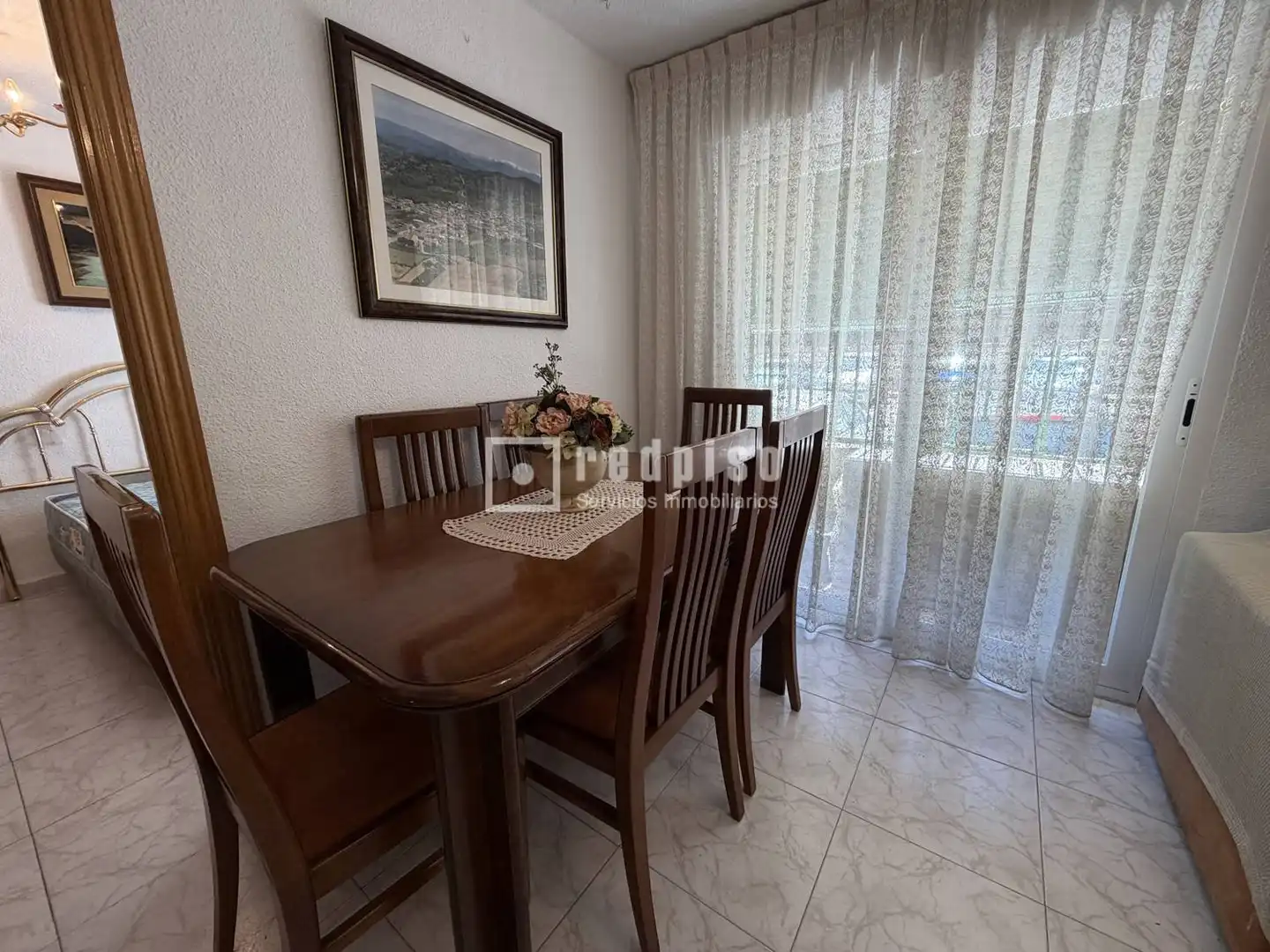 Dining room of Flat for sale in Madrid  with Heating