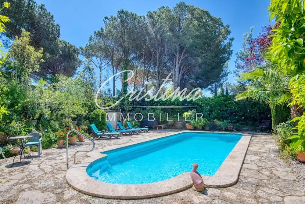 Piscina de Casa o chalet en venta en Santa Cristina d'Aro con Calefacción, Jardín privado y Terraza