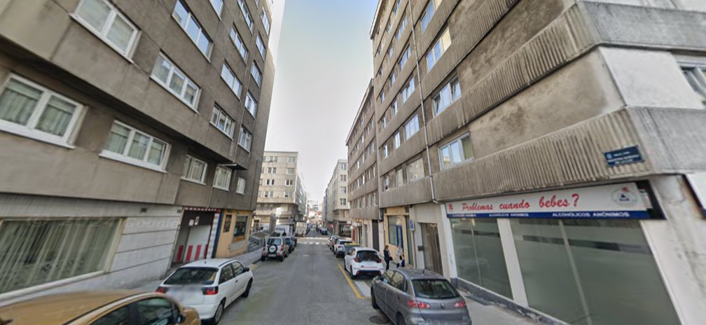 Exterior view of Flat for sale in A Coruña Capital 