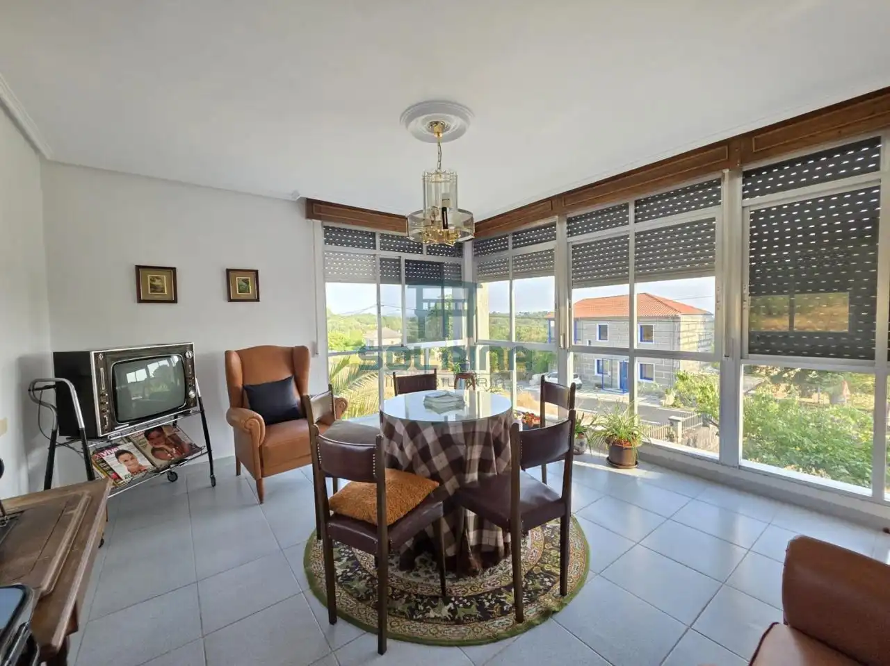Vista exterior de Casa o chalet en venta en Xunqueira de Ambía con Calefacción, Jardín privado y Balcón