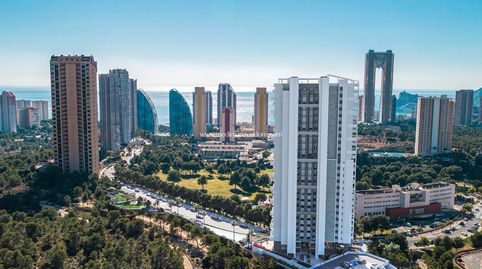 Modernos apartamentos de lujo con vistas panorámicas al mar ubicados en segunda línea de playa en Benidorm. Puede elegir entre apa, immagine 5