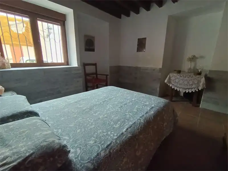 Bedroom of Houses for rent in Arenas del Rey