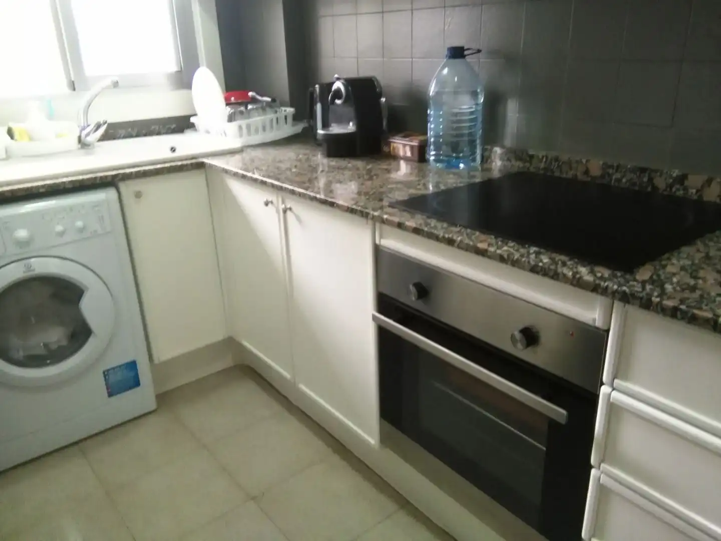 Cocina de Piso de alquiler en La Pobla de Farnals con Aire acondicionado, Calefacción y Terraza