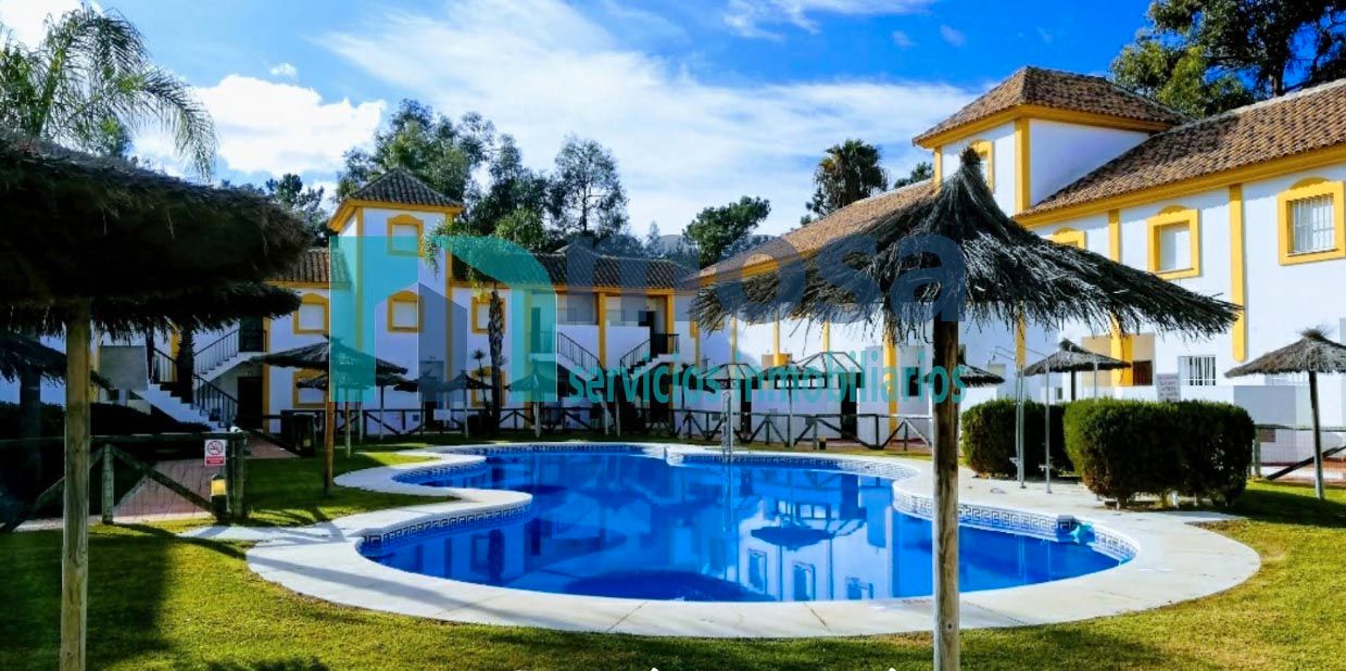 Swimming pool of Single-family semi-detached to rent in Islantilla  with Furnished, Pets allowed and Community pool
