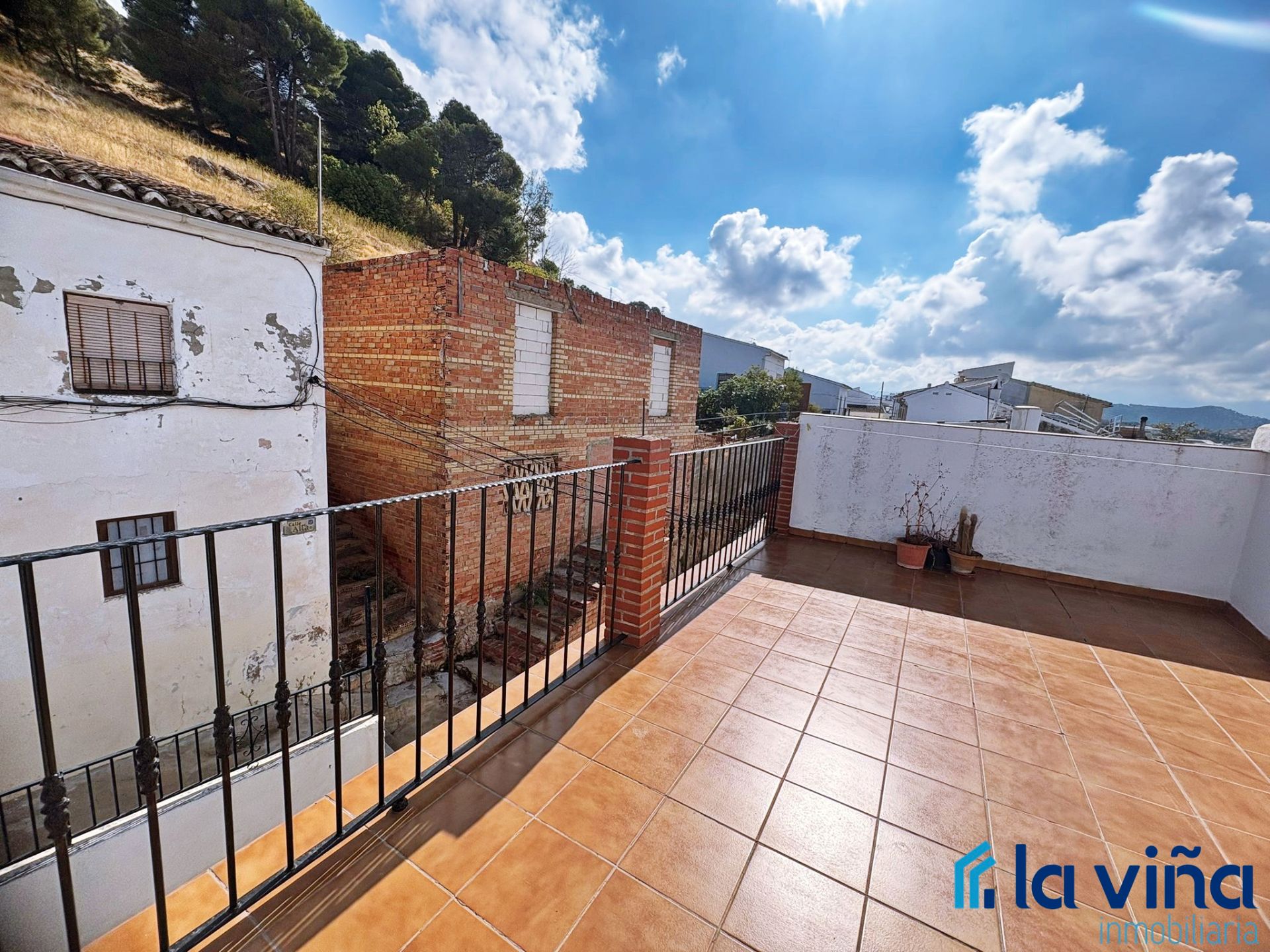 Vista exterior de Casa o chalet en venta en Archidona con Amueblado