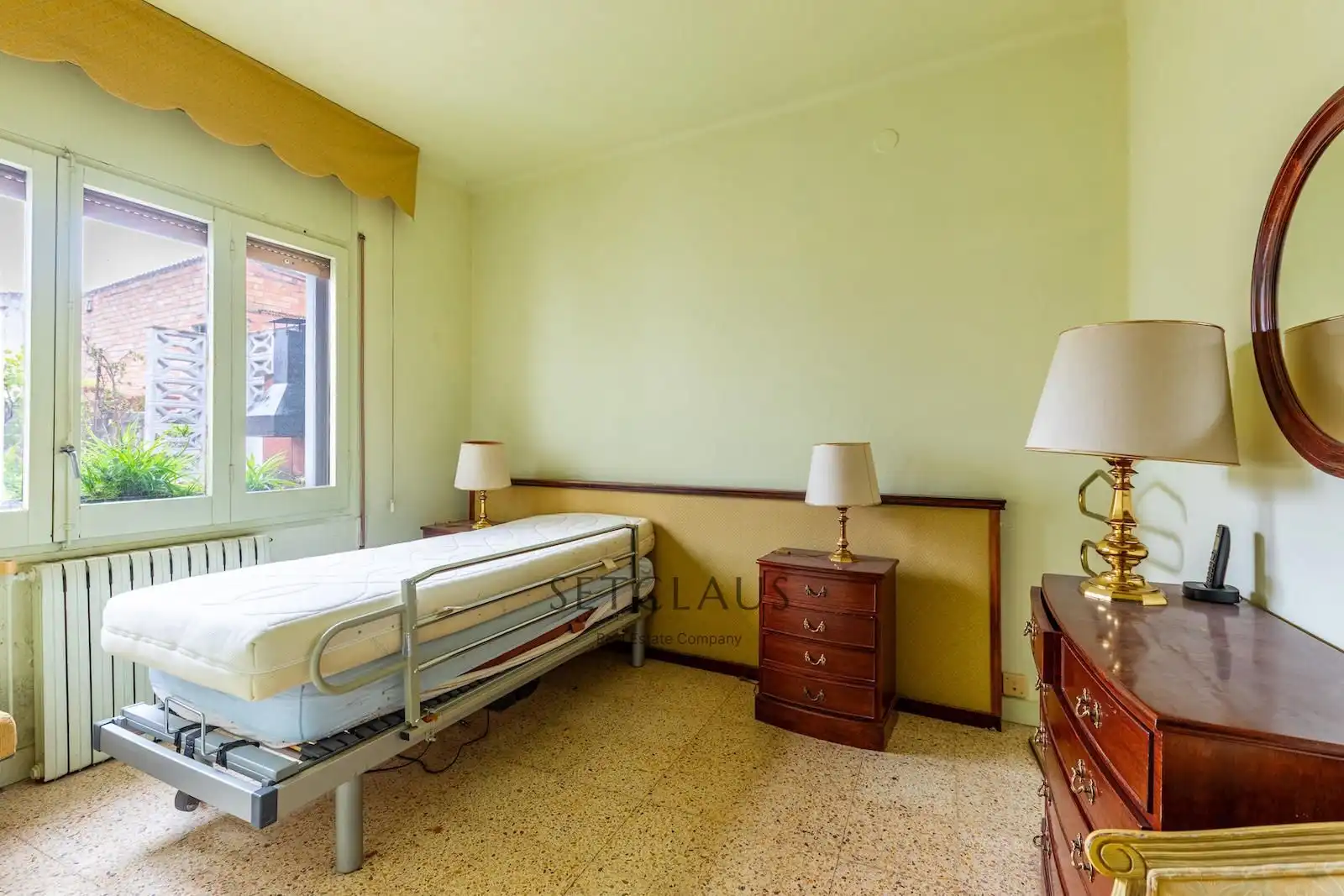 Dormitori de Pis en venda en Alella amb Calefacció i Terrassa