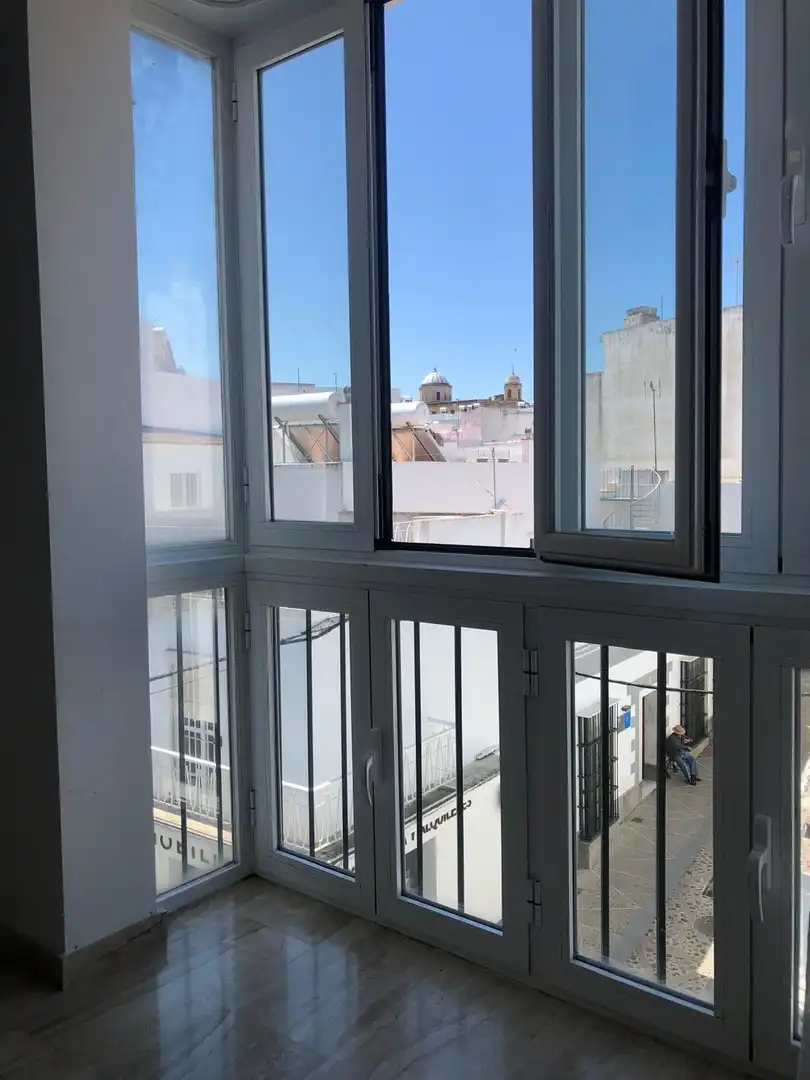 Vista exterior de Piso en venta en Chiclana de la Frontera