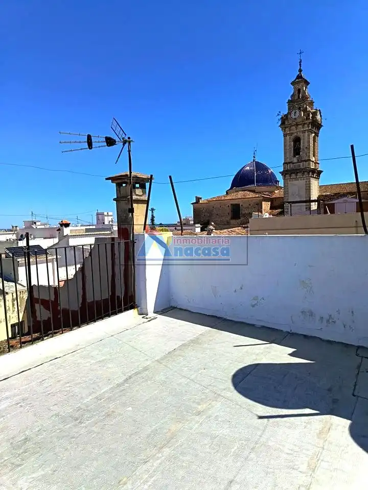 Vista exterior de Pis en venda en Oliva
