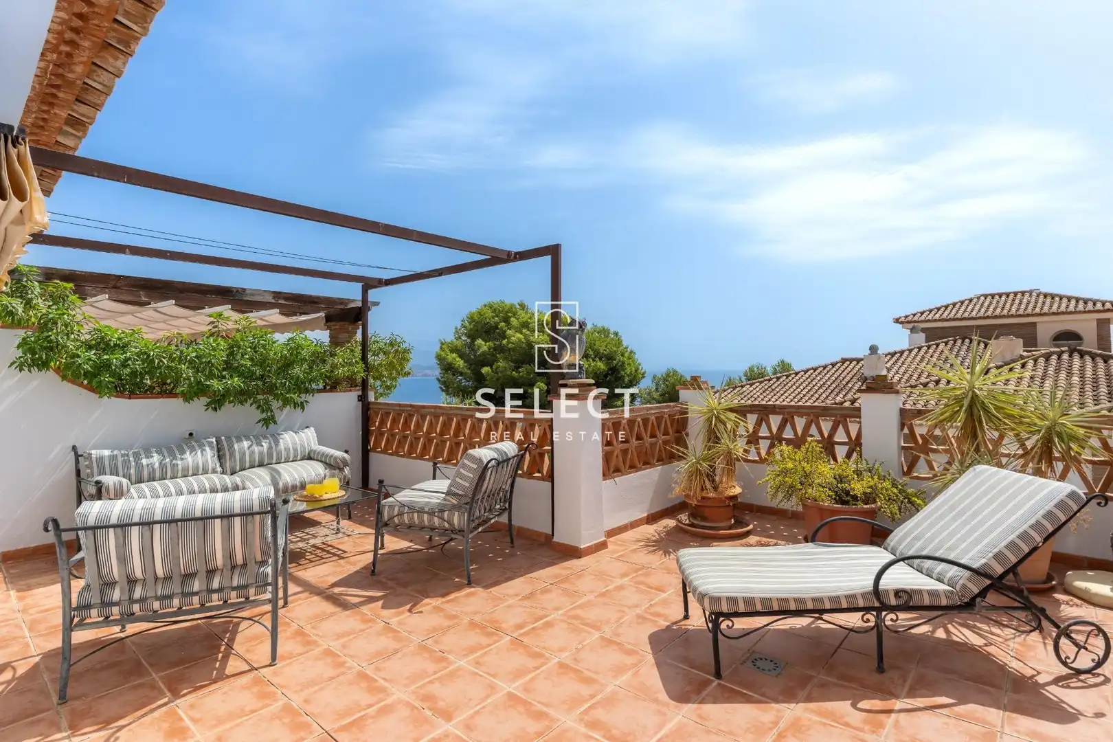 Terraza de Casa adosada en venta en Almuñécar con Aire acondicionado, Calefacción y Terraza