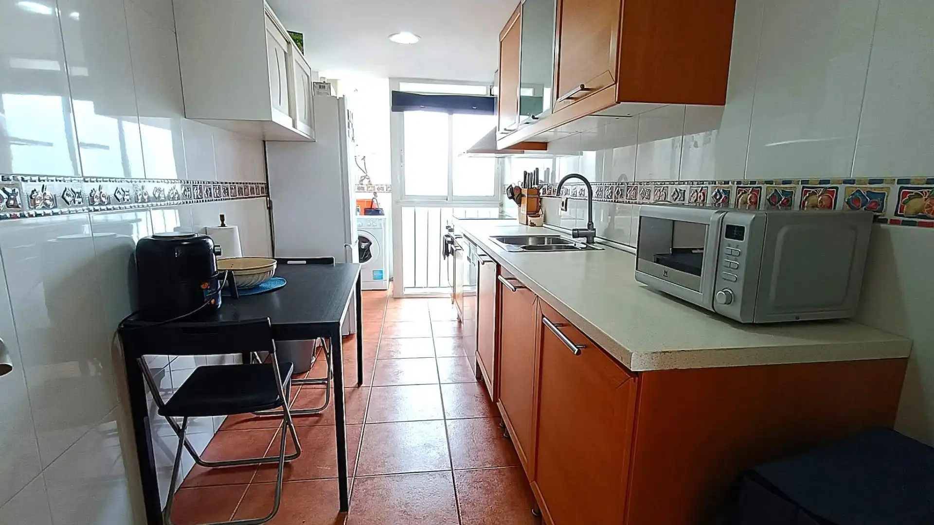 Cuina de Pis en venda en Mataró amb Aire condicionat, Parquet i Balcó