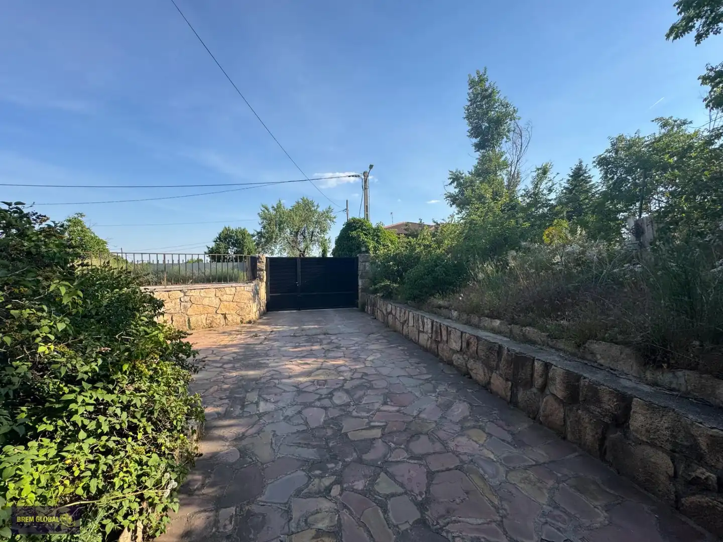 Jardín de Casa o chalet en venta en La Cabrera con Calefacción, Jardín privado y Terraza
