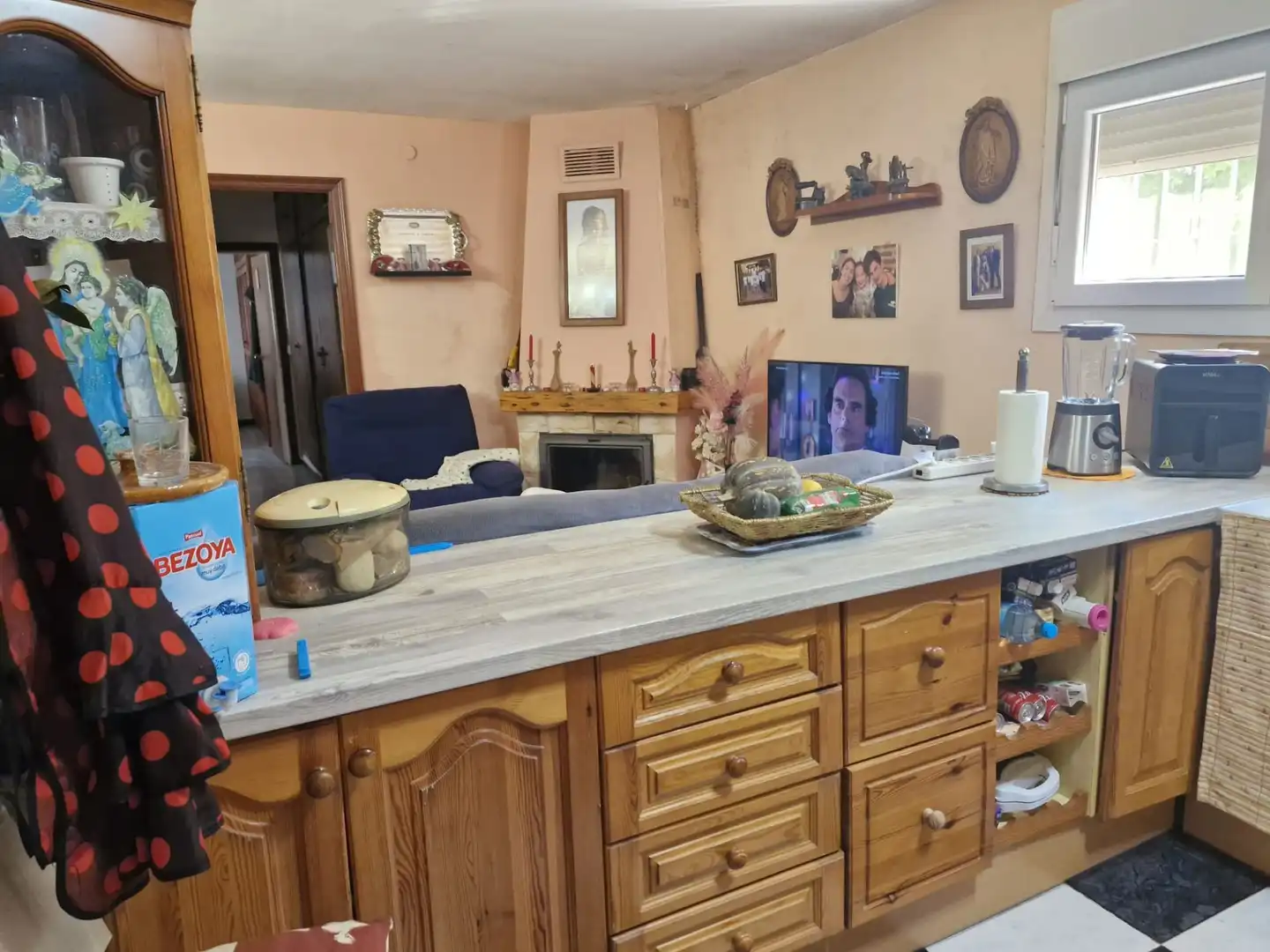 Cocina de Finca rústica en venta en La Línea de la Concepción con Jardín privado y Piscina
