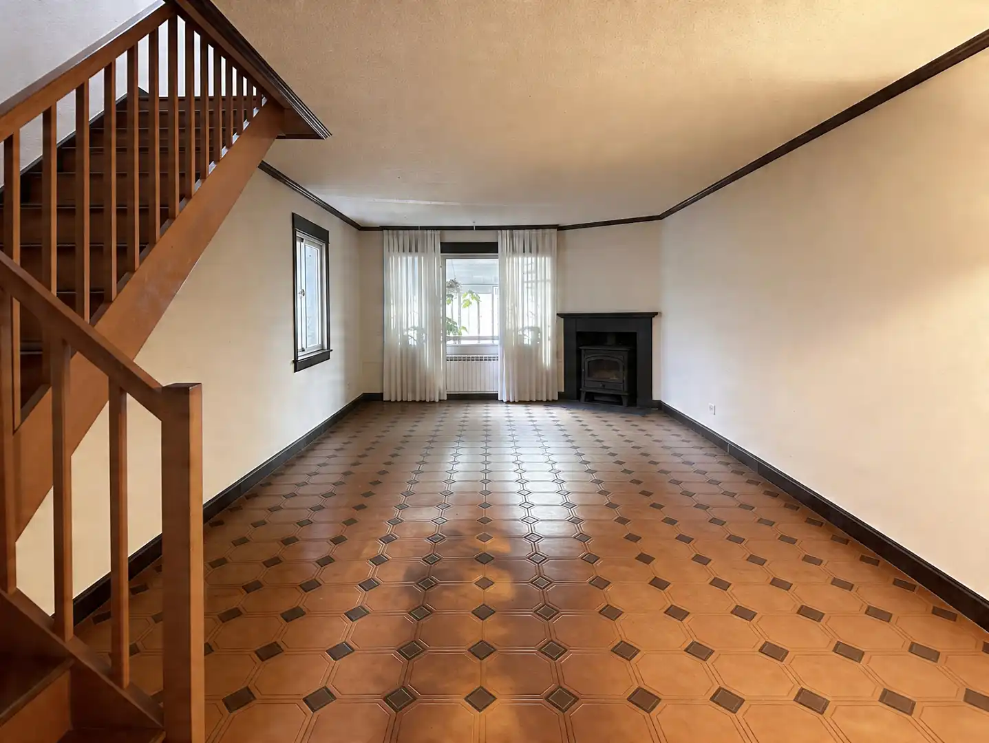 Sala de estar de Casa adosada en venta en Collado Mediano con Aire acondicionado, Calefacción y Jardín privado