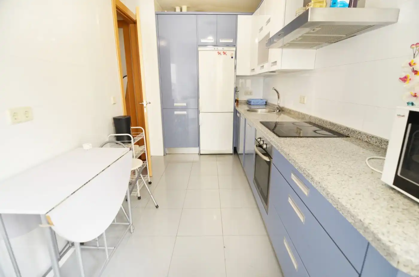 Cocina de Piso de alquiler en Salamanca con Calefacción y Amueblado