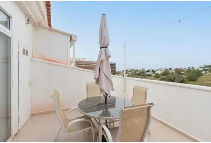 Terrasse von Wohnung zur Miete in Torrequebrada