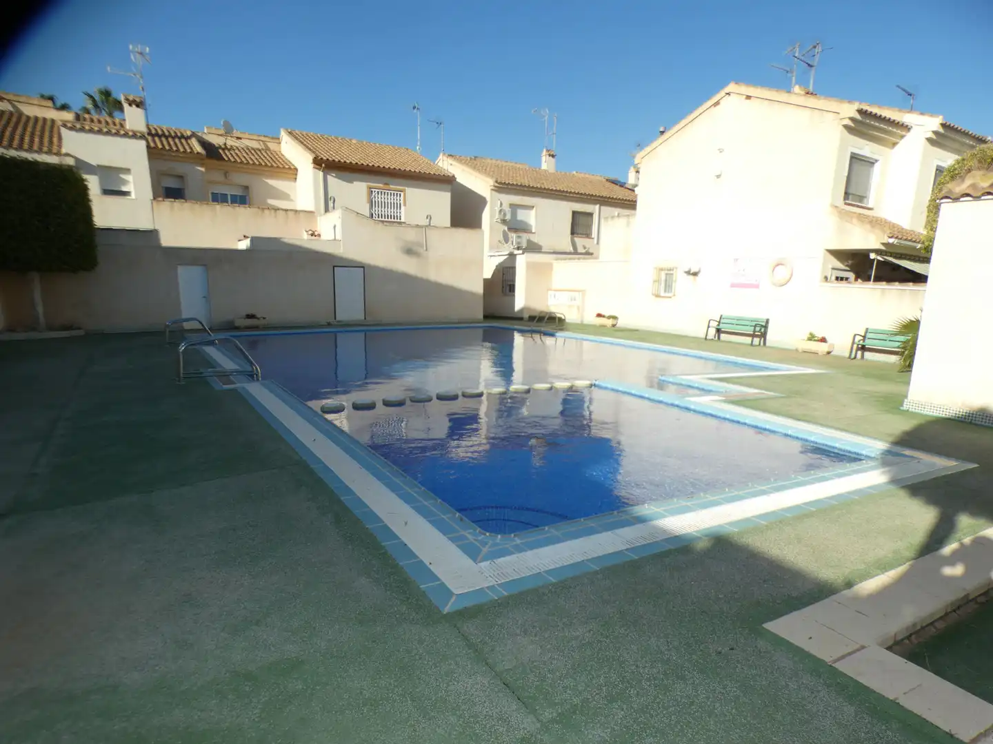 Adossat amb terrassa en venda a Santiago de la Ribera, imagen 41
