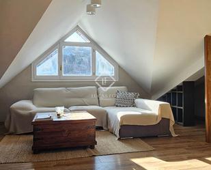 Living room of Flat to rent in  Madrid Capital  with Heating, Parquet flooring and Storage room
