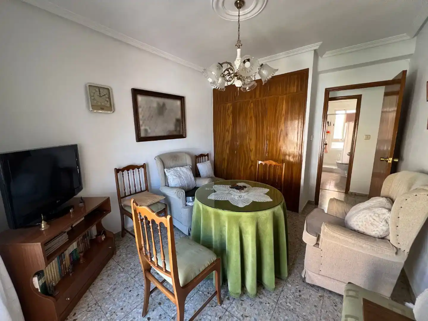 Sala d'estar de Pis en venda en Benavente amb Balcó