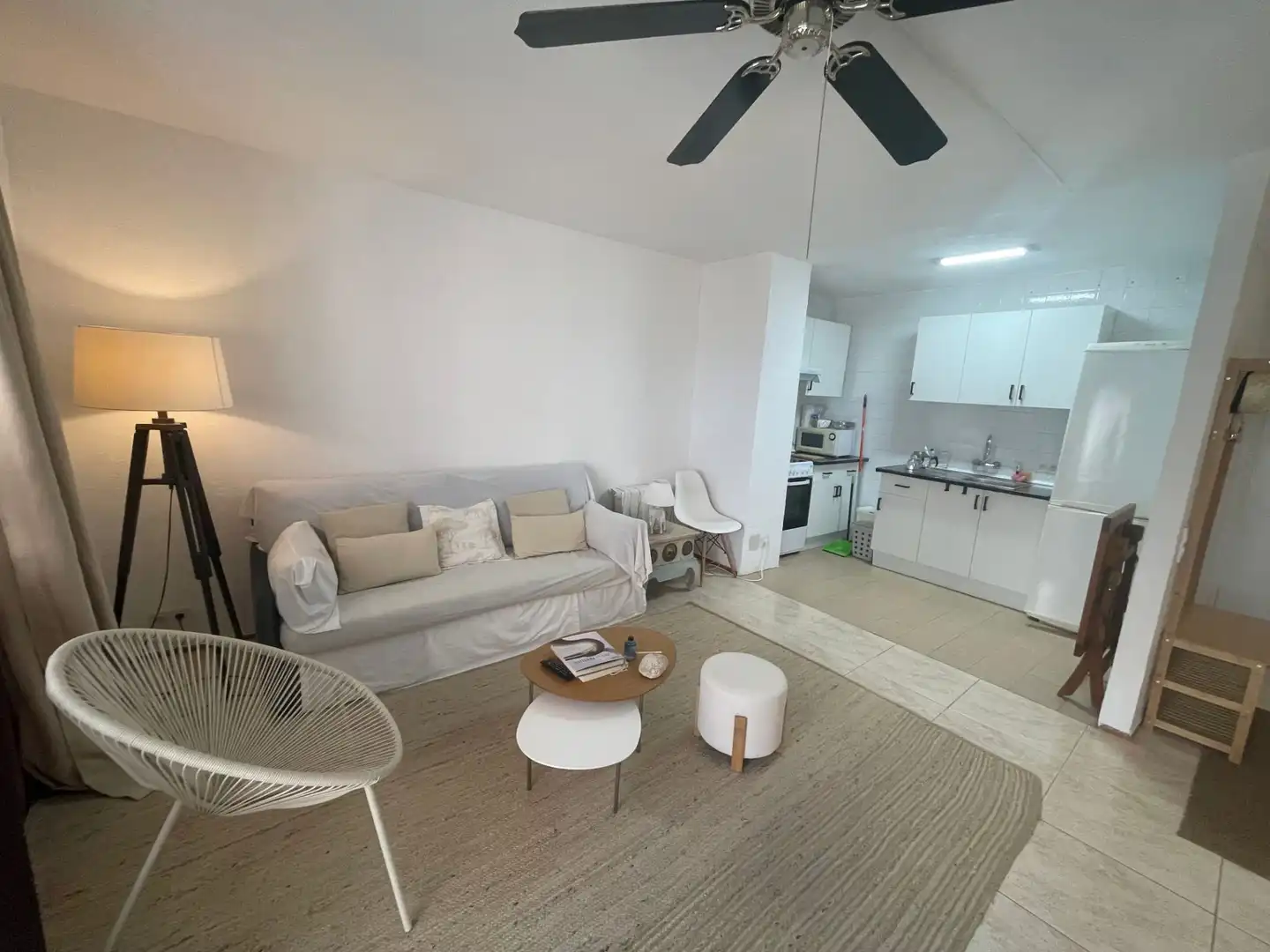 Sala de estar de Apartamento de alquiler en Altea con Calefacción, Terraza y Amueblado