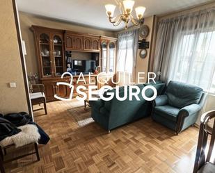 Living room of Flat to rent in  Madrid Capital  with Heating