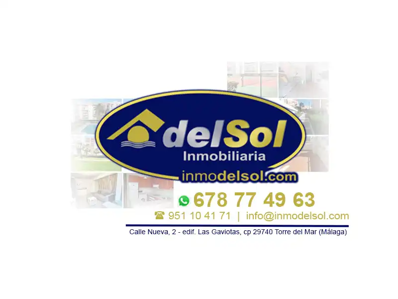 Außenansicht von Wohnung zum Verkauf in Vélez-Málaga mit Terrasse, Möbliert und Waschmaschine