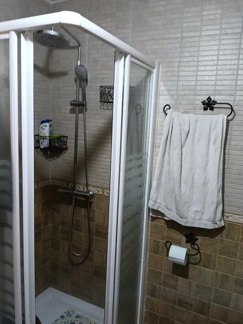 Bathroom of Apartments for sale in Alpujarra de la Sierra  with Heating, Terrace and Storage room