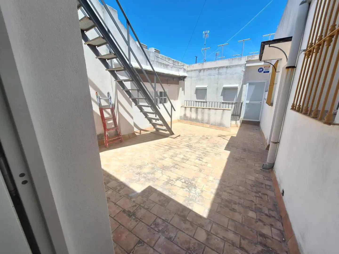 Terraza de Piso en venta en Cádiz