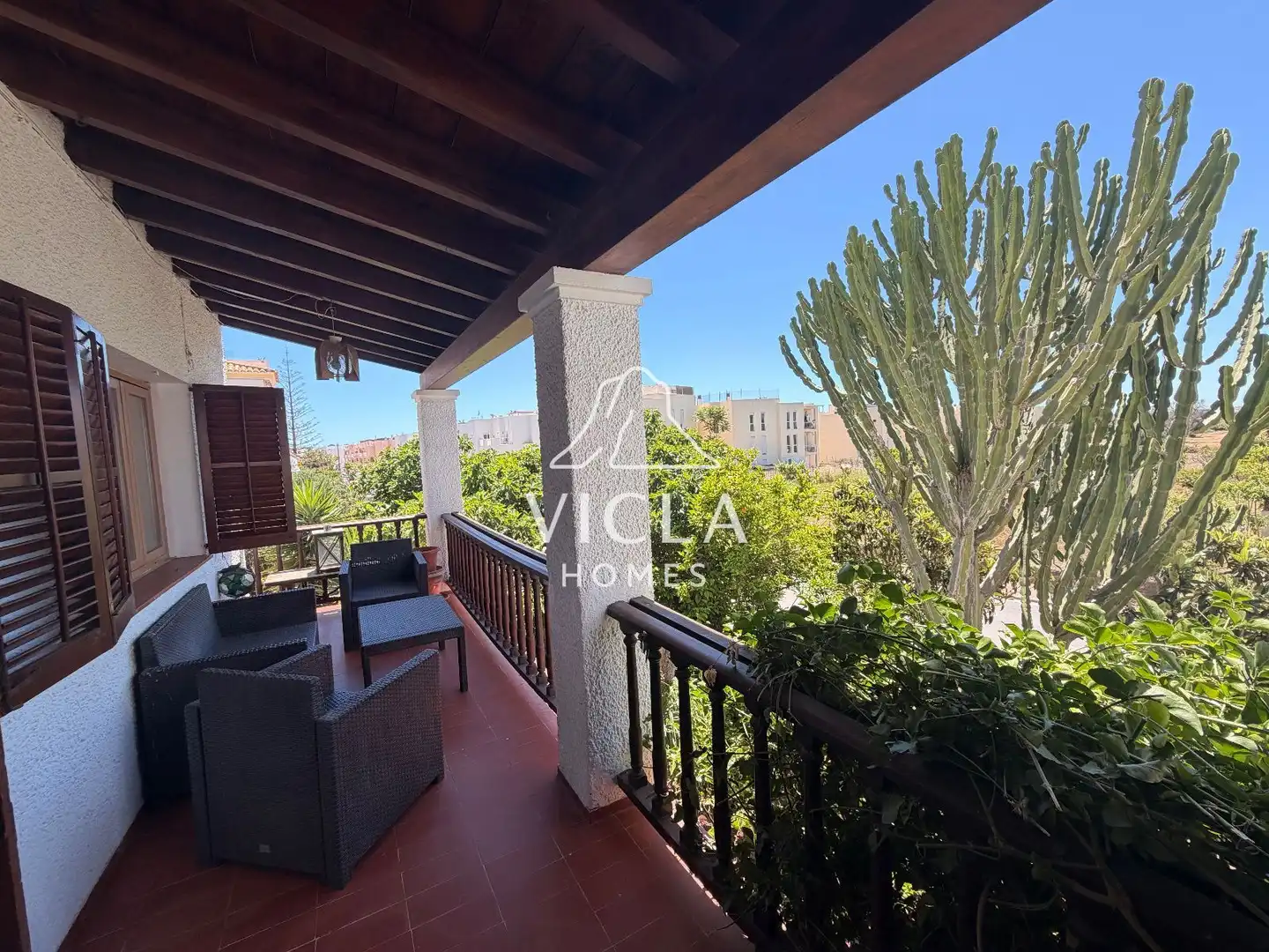 Exterior view of Flat for rent in Santa Eulària des Riu  with Air Conditioner, Heating and Parquet flooring