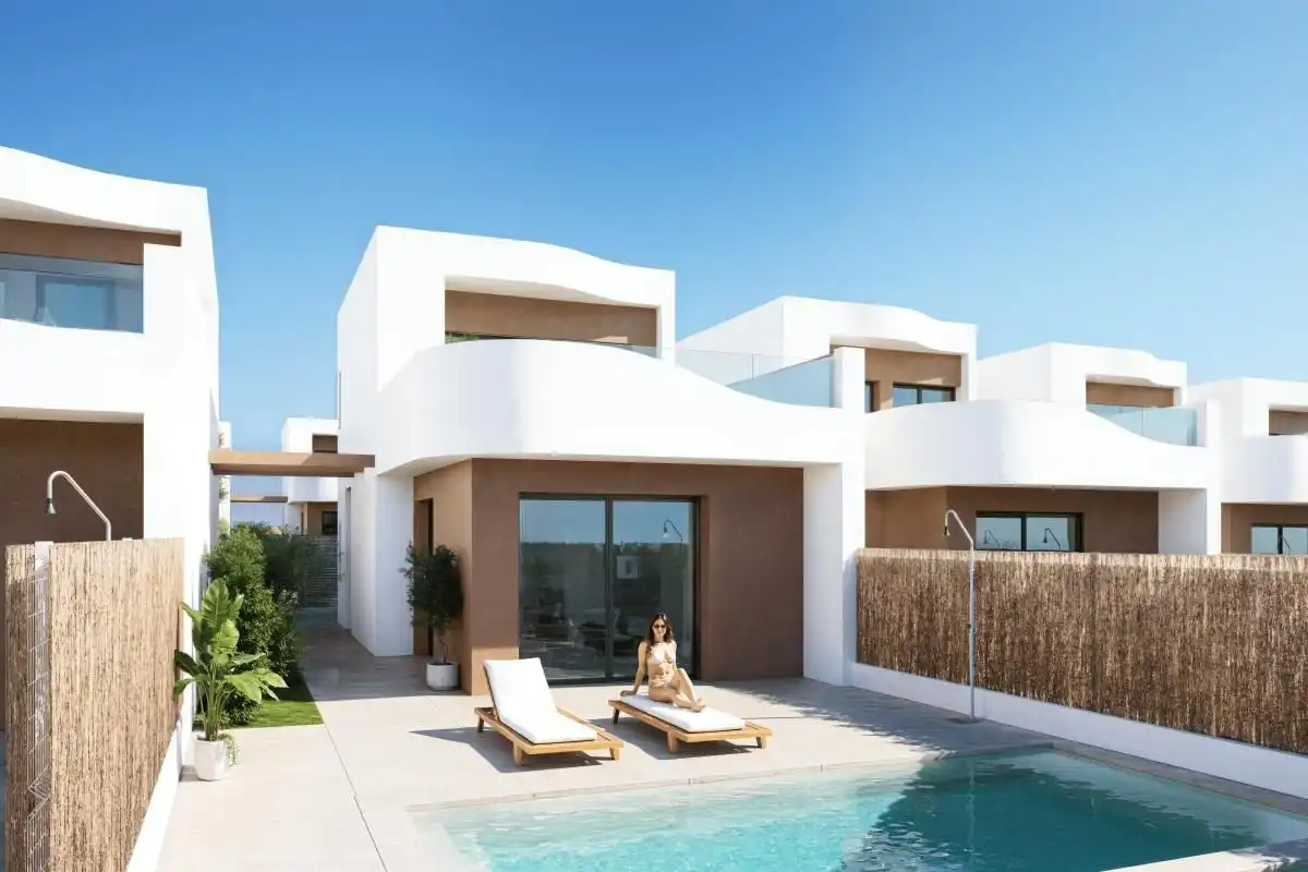 Casa a schiera con piscina in vendita a Los Montesinos