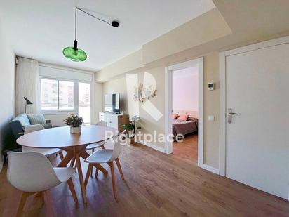 Dormitori de Apartament de lloguer en  Barcelona Capital amb Aire condicionat