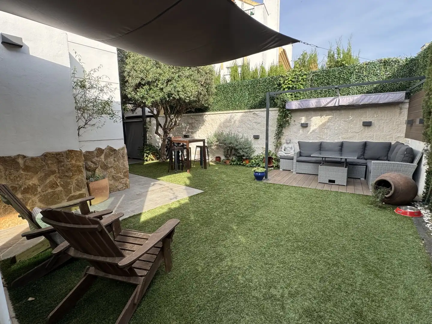 Terraza de Casa adosada en venta en Bormujos con Aire acondicionado, Terraza y Trastero