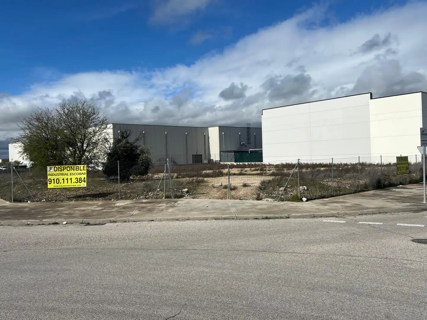 Vista exterior de Terreno industrial en venta en Arganda del Rey