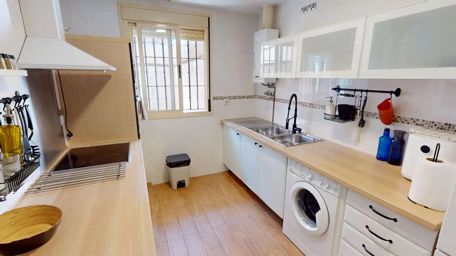 Cocina de Casa o chalet en venta en Alcalá de Guadaira con Terraza