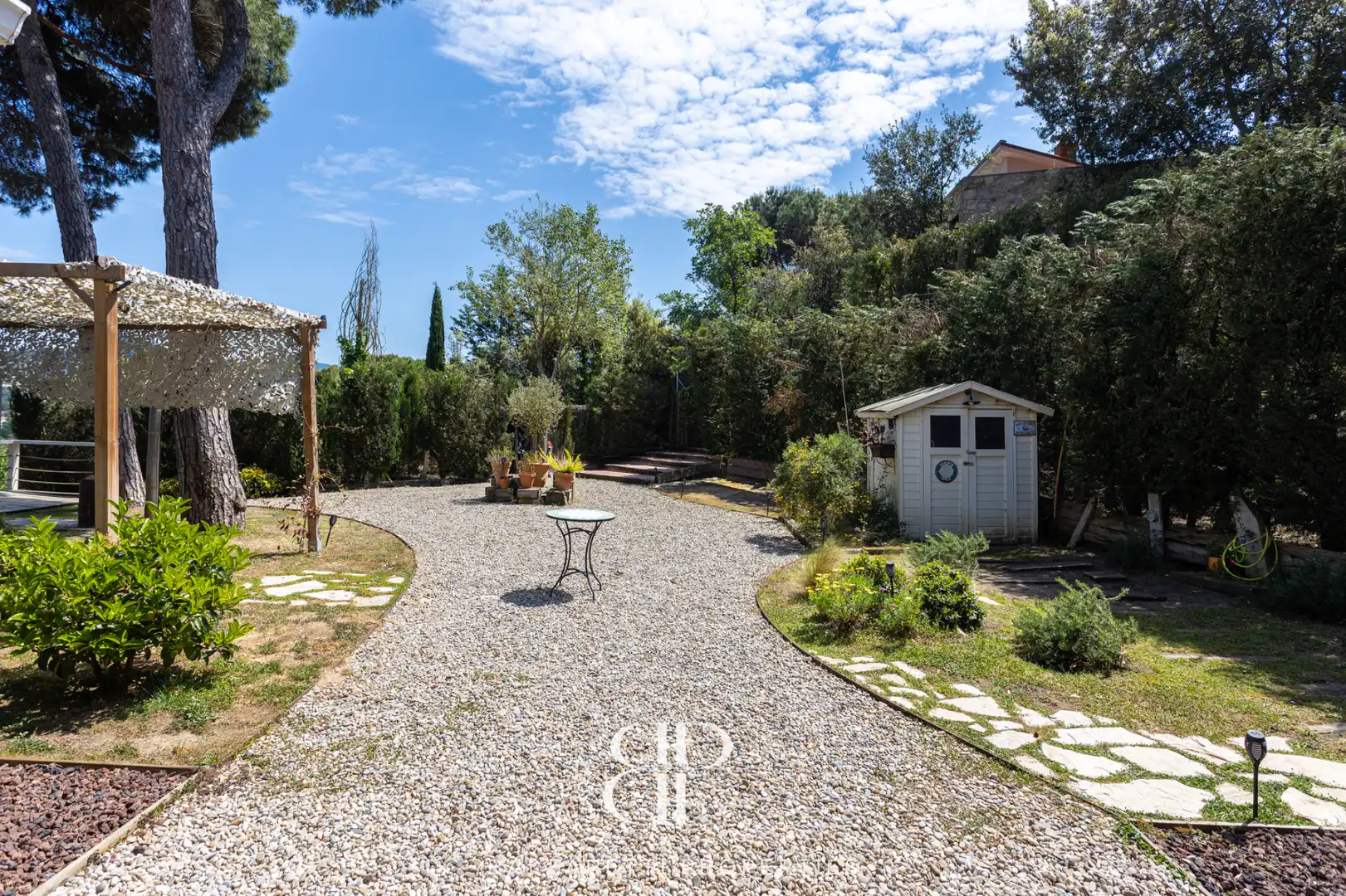 Garden of Houses for sale in Vallromanes  with Air Conditioner, Heating and Private garden